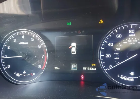 2016 Hyundai Genesis 3.8 z USA, uszkodzony, nr VIN KMHGN4JE7GU142619